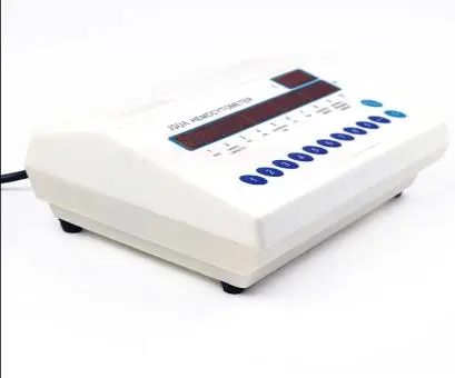 Гемоцитометр JSQA 220V счетчик классификации клеток крови|Детали и аксессуары для