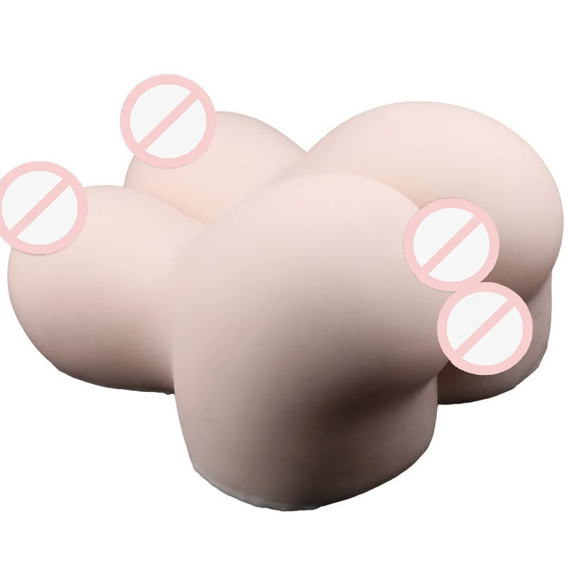 Секс-кукла 5 кг силиконовая большая задница 3D искусственная вагина анус