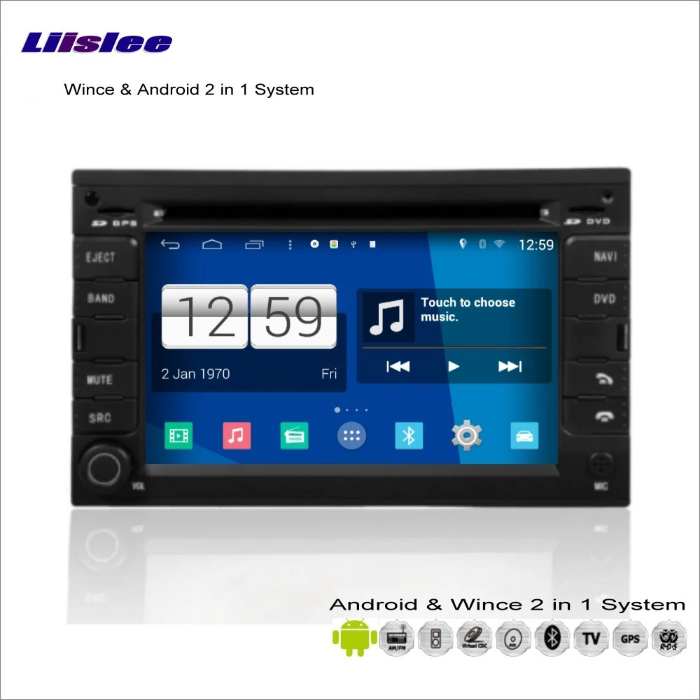 Автомобильный мультимедийный плеер на Android для VolksWagen Bora Fox 2002 ~ 2011 радио CD DVD GPS