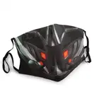 Маска для лица Mortal Kombat Kabal для мужчин и женщин, пылезащитная многоразовая маска для защиты от пыли и нулевых боевых действий, респиратор