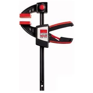 Струбцина BESSEY BE-EZS60-8 зажимное усилие до 2000 Н | Обустройство дома