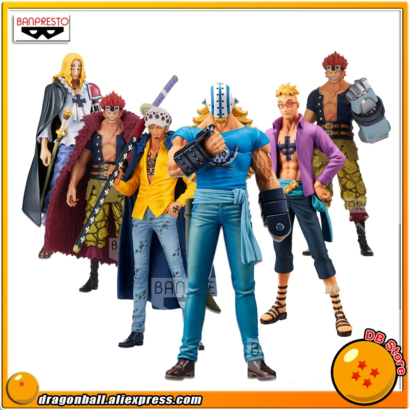 SALE0a "Цельная" фигурка Banpresto DXF THE GRANDLINE MEN страны ВАО Лев Eustass детский убийца Hawkins