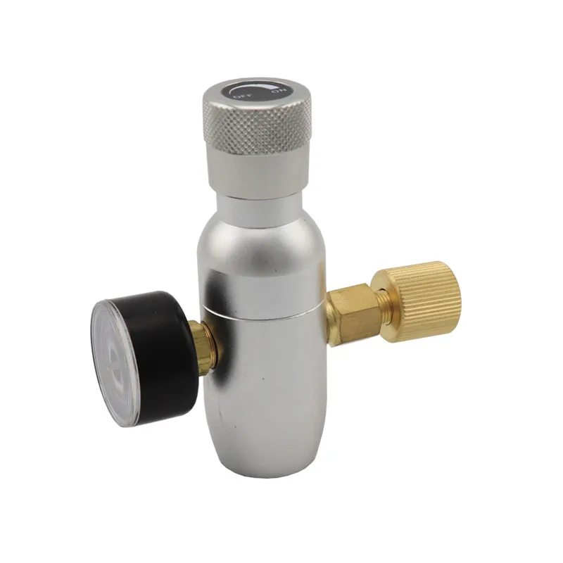 Мини-дозатор для пива из нержавеющей стали с шаровым замком и 50 см шлангом