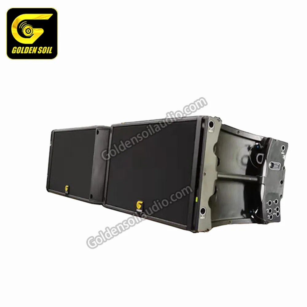 Goldenground Audio K2 двойной 12-дюймовый линейный громкоговоритель Пассивный 3-полосный
