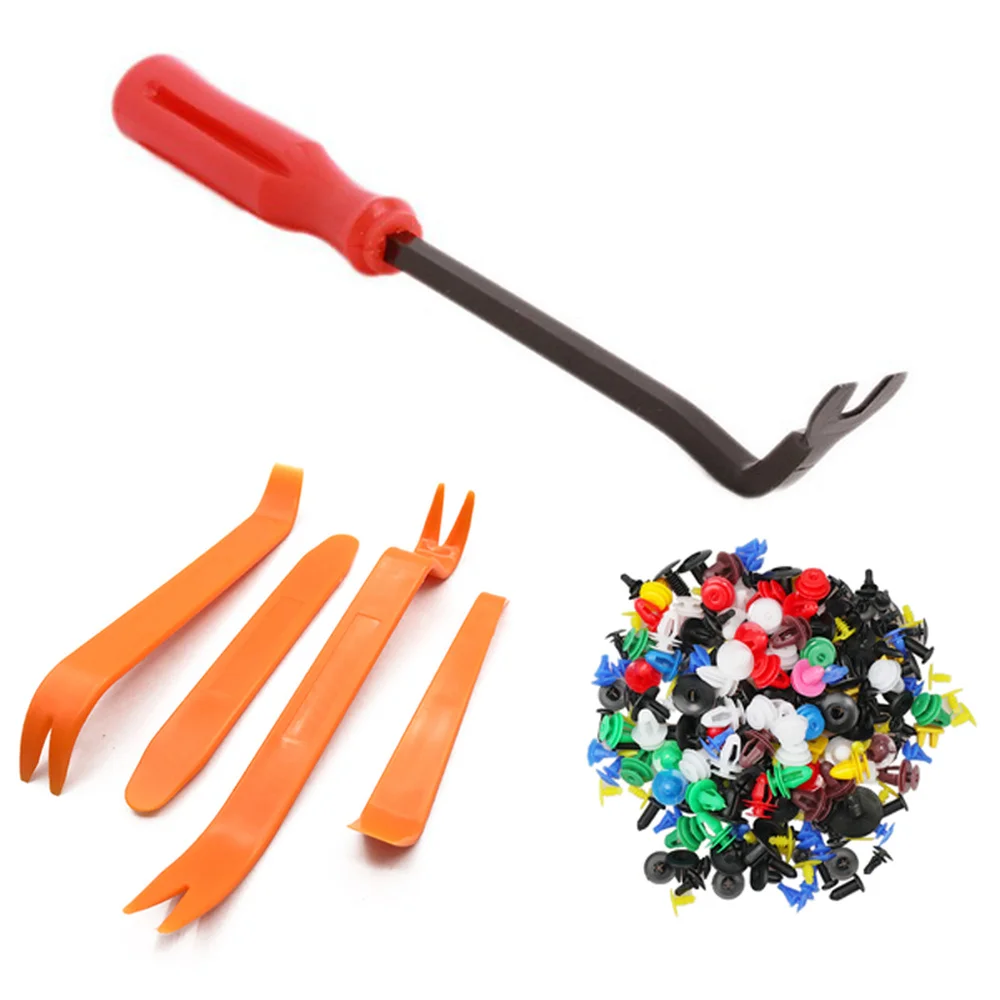 

Car Fastener Removal Tool Trim Dash Removal Rivet Clips Car Door Panel Installer Cover Car Trim Removal Tools Screwdriver