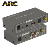 hdmi 2 0 arc adapter hdmi arc toslink converter digital to analog audio converter decoder coaxial to toslink bi direction
