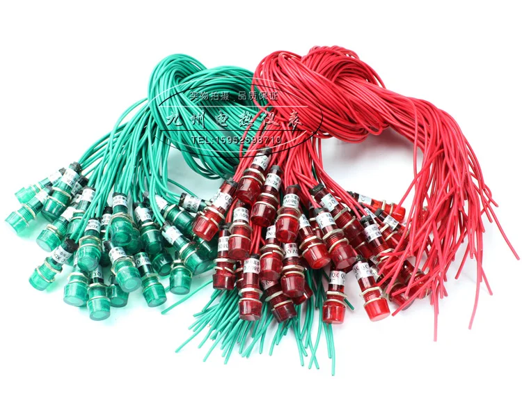 

Water Boiler Water Tank Led Power Light Red Green Signal Light 220 V/380 V