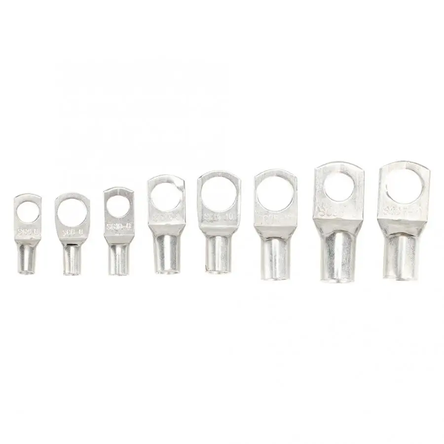 100 шт. набор медных зажимов для проводов | Автомобили и мотоциклы