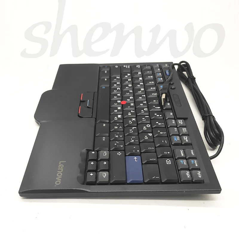 Совершенно новая Оригинальная стандартная проводная USB-клавиатура UltraNav 46W6723