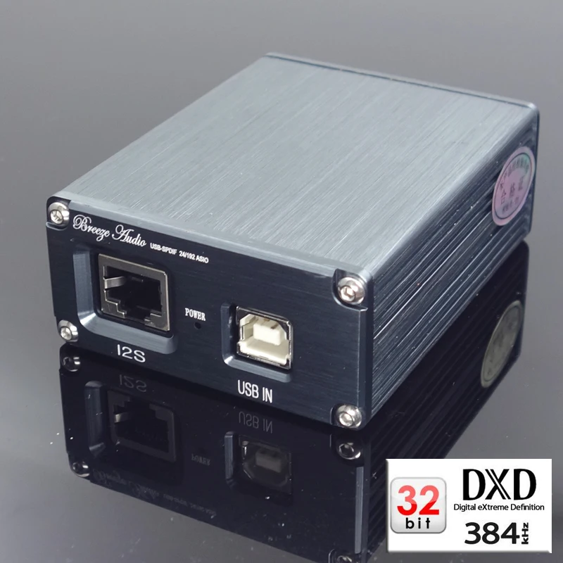 XMOS XU208 асинхронный USB для SPDIF коаксиальный Оптический I2S цифровой конвертер низкая