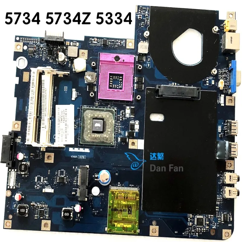 

LA-4885P PAWF5 для acer 5734 5734Z 5334 Материнская плата ноутбука MBWR602002 материнская плата 100% протестированная Полная работа