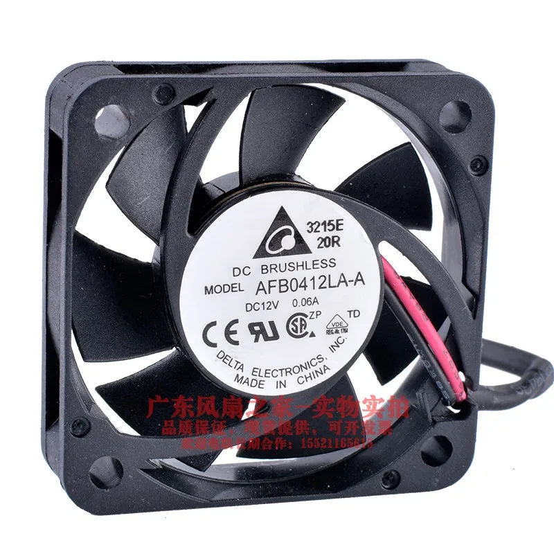 Новый оригинальный AFB0412LA-A 4 см 4010 12V 0.06A Материнская плата сервера северный и южный