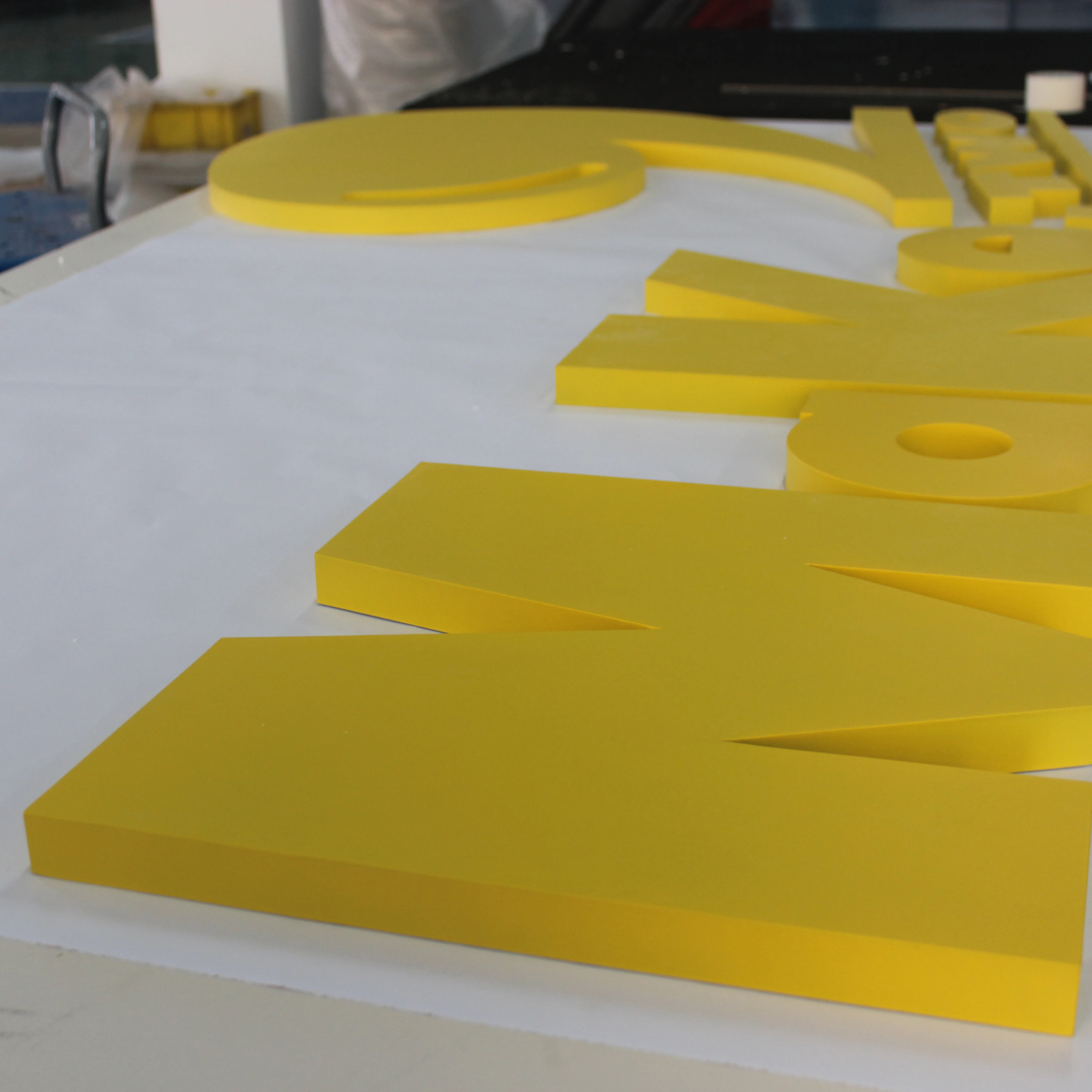 Metal Cut Painted Stainless Steel Letters Fabricated 3d Laser Channel | Дом и сад