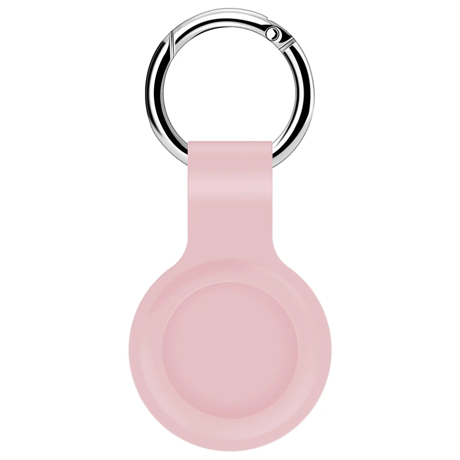 

Newest TPU Protective Sleeve Case Cover For Apple Airtag Keychain Smart Accessory For Iphone AirtagsTracker Location Protector