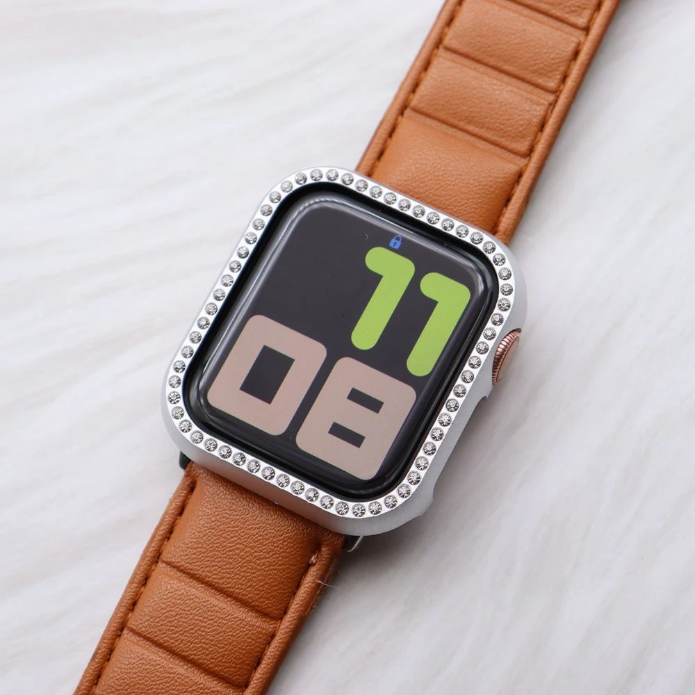 Светящийся жесткий защитный чехол для Apple Watch серии 5 4 3 2 1 38 мм 42 40 44 iwatch band |