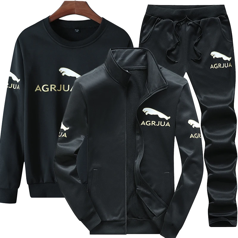 Мужская спортивная одежда 2019 брендовая мужская новая весенняя и осенняя