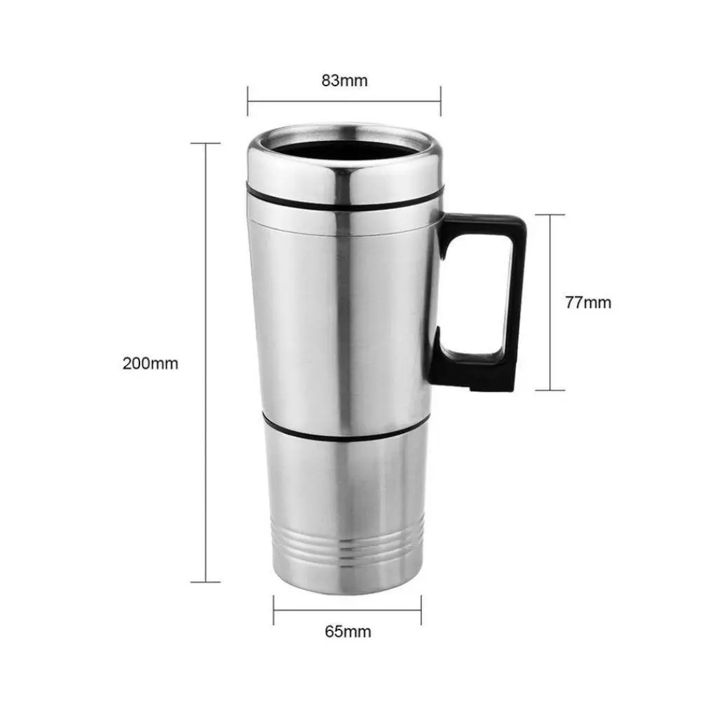 300 мл Автомобильная нагревательная Регулируемая температура автомобиля кипящая