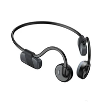 remax s36 bone conduction wireless 5 1 bluetooth headset waterproof sports ear mounted external bone conduction wireless headset