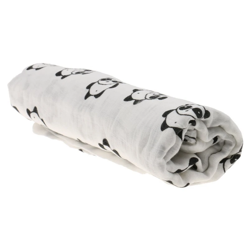 Хлопковое одеяло Lange для пеленания новорожденных спальный мешок 110 см x