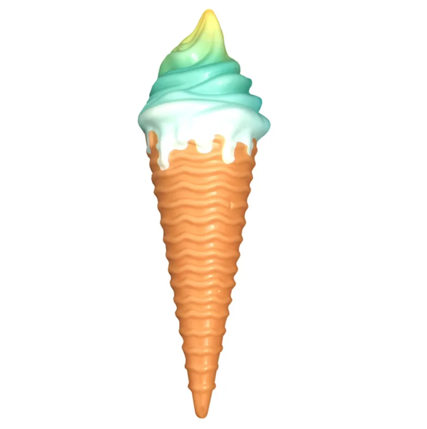Большой Сжимаемый мороженое медленно Восстанавливающий форму