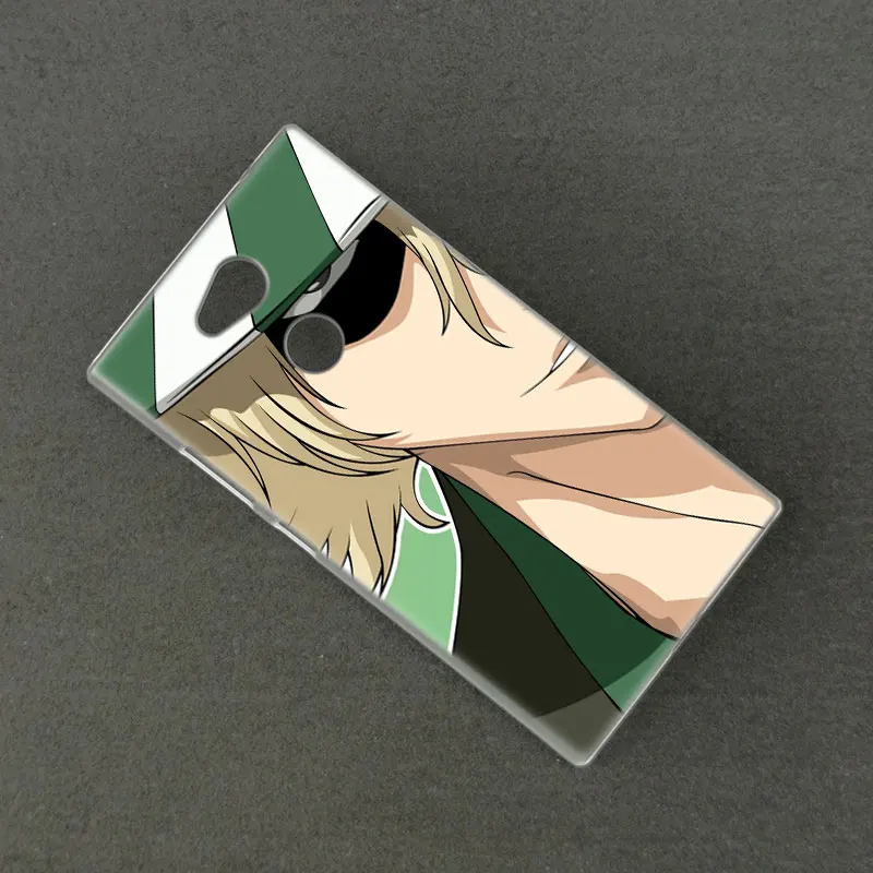 Аниме Bleach Ичиго жесткий чехол для Sony Xperia L1 L2 L3 X XA XA1 XA2 XA3 ультра 10 плюс E5 XZ XZ1 XZ2 компактный XZ3 XZ5 2 20 крышка