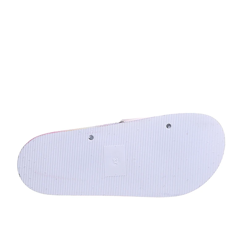 

2020 Slippers Women's Fashion Color Open Toe Flat Bottom Antiskid Outdoor Beach Slide Slippers