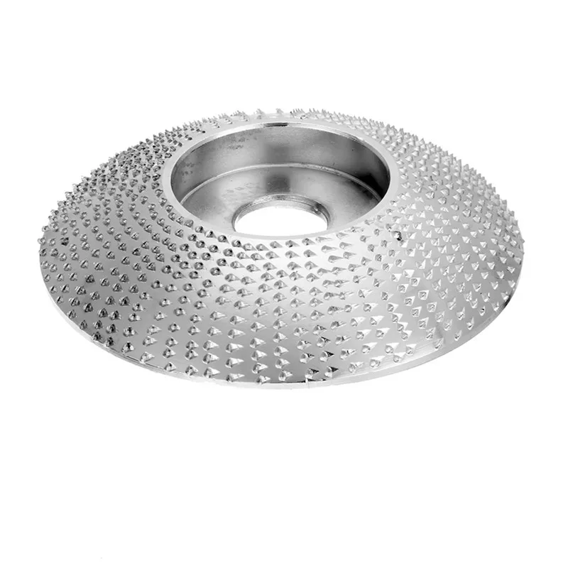 

80mm Extreme Shaping Disc 16mm Bore Tungsten Carbide Wood Carving Disc Grinder Disc for 100 115 Angle Grinder Woodworking Tool