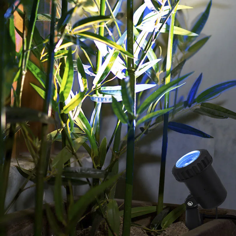 Солнечные осветители для пруда наружные погружные светильники регулируемые