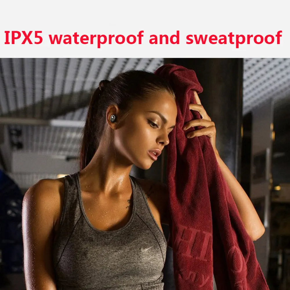 Bluetooth наушники TWS беспроводные Blutooth 5,0 наушники Handsfree спортивные наушники-вкладыши игровая гарнитура телефон PK GT2