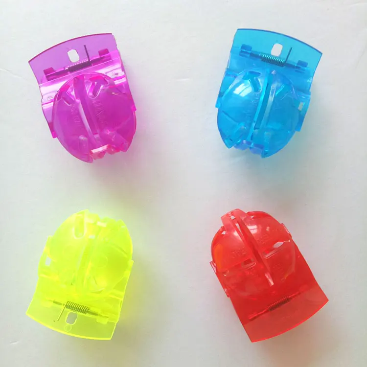 Lotusflower 2 шт. Яркий пластиковый маркировочный инструмент для мяча гольфа маркер