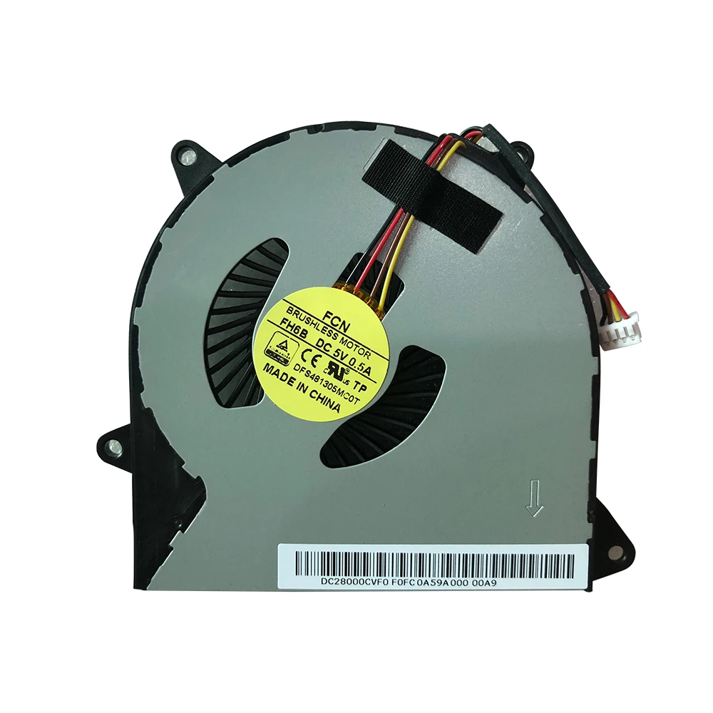 Кулер для ноутбука Lenovo IdeaPad 100 110 15 14IBR 15ACL 15IBD 4 контактный|Охлаждающие подставки