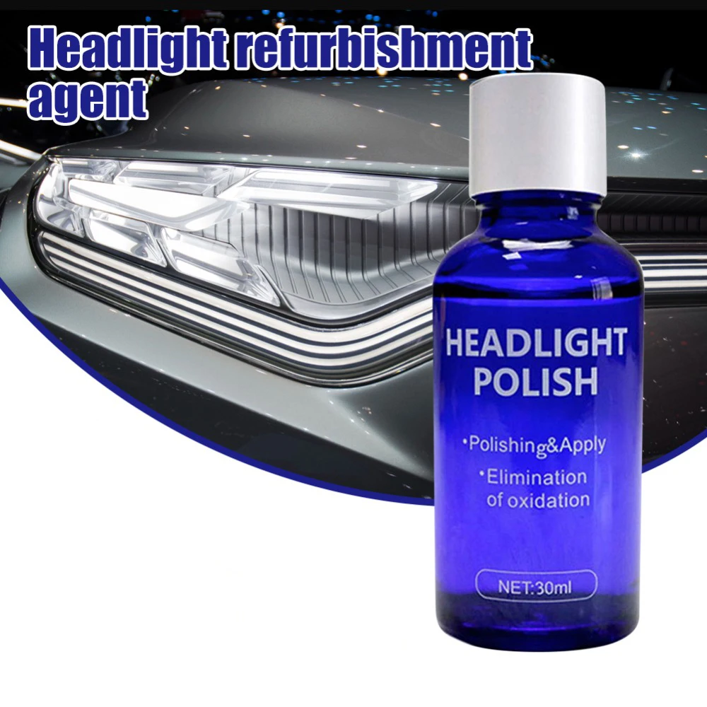 

Новый 30 мл автомобилей головной светильник лампа с защитой от царапин восстановление лака жидкость для ремонта набор инструментов для авто...