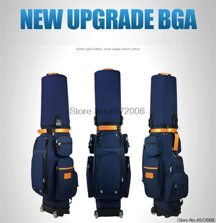 Многофункциональная дорожная сумка для гольфа подставка для дисков Caddy Airbag авиационная сумка большой емкости для гольфа сумки для гольфа D0644