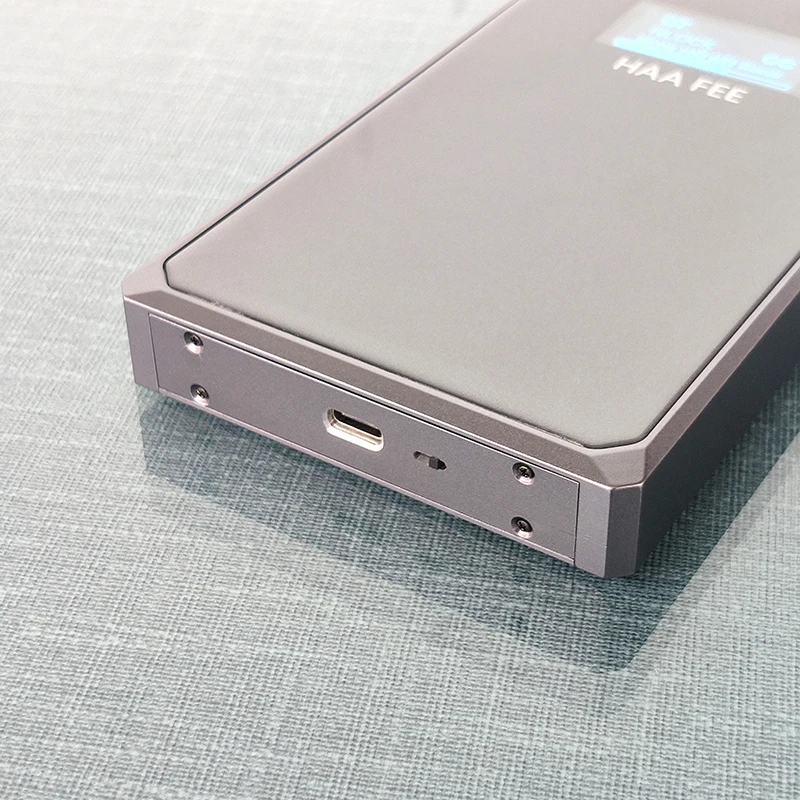 Усилитель для наушников HAAFEE HA11 USB DAC с двумя ES9038Q2M CSR8675 поддержка LDAC|Усилители