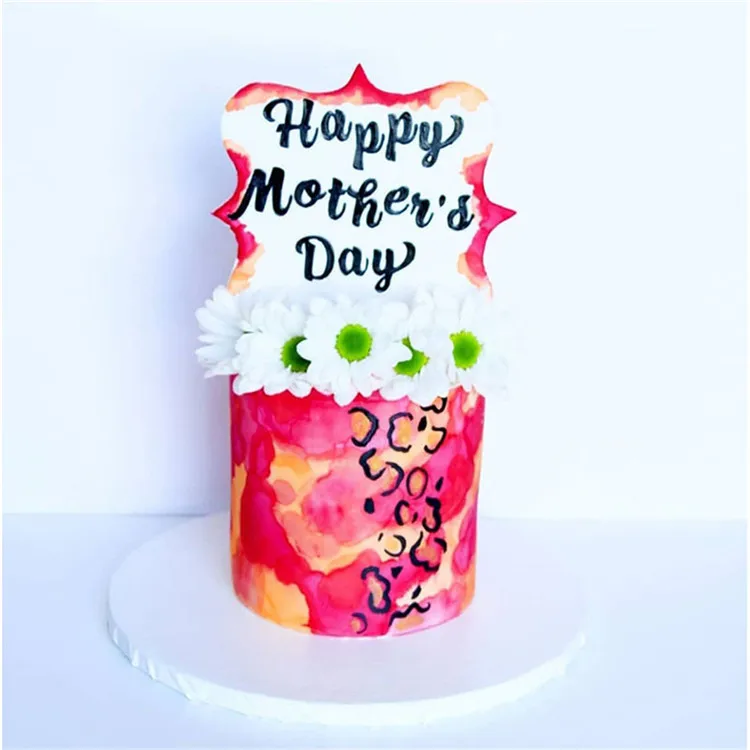 Акриловая Форма с буквенным алфавитом резак для печенья тиснение клейкие