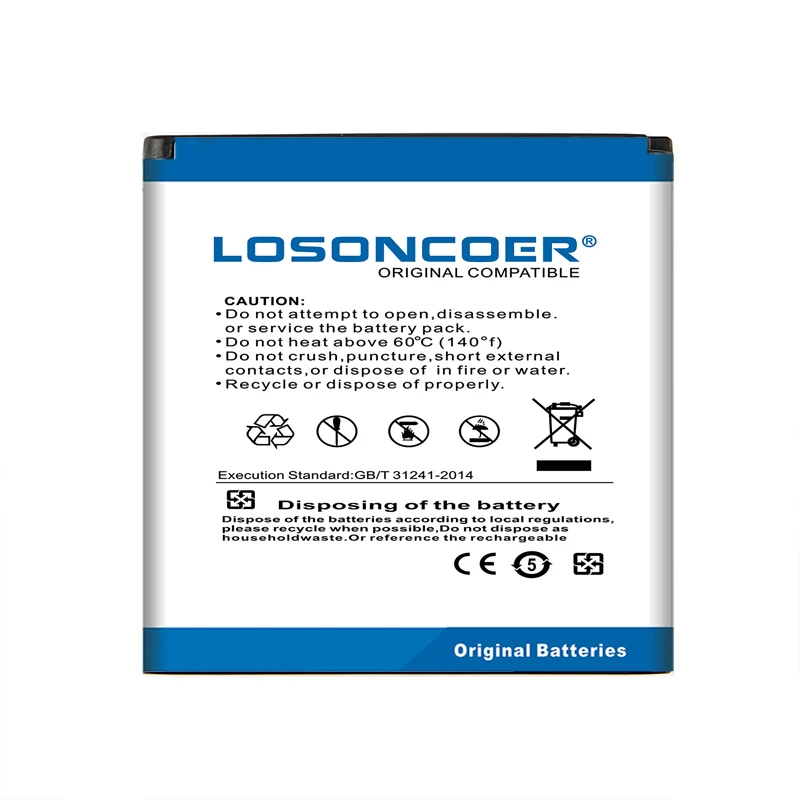 Аккумулятор LOSONCOER BA700 3600 мАч для SONY ST18i MT15i MT16i MK16i MT11i ST21i ST23i Pro MT27i MT28i | Мобильные