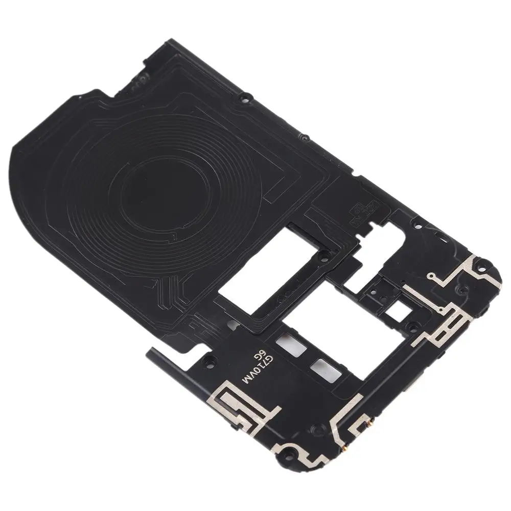 Задняя рамка корпуса с катушкой NFC для LG G7 ThinQ / G710 G710EM G710PM G710VMP | Мобильные телефоны