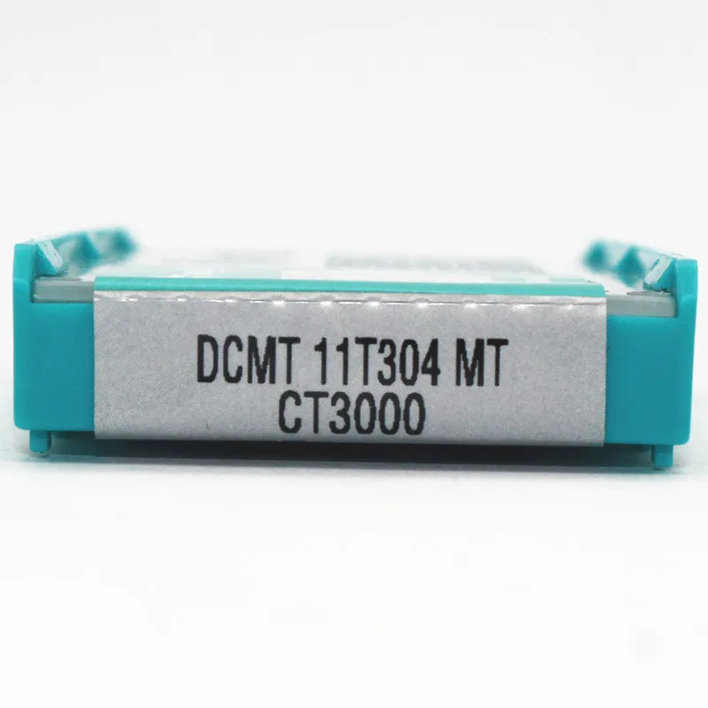 10 шт. DCMT 11T304 MT CT3000 32 51 токарные инструменты для внутренней обточки Кермет вставки