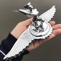 chrome metal nymph wing goddess eagle car hood ornament emblems badge sticker