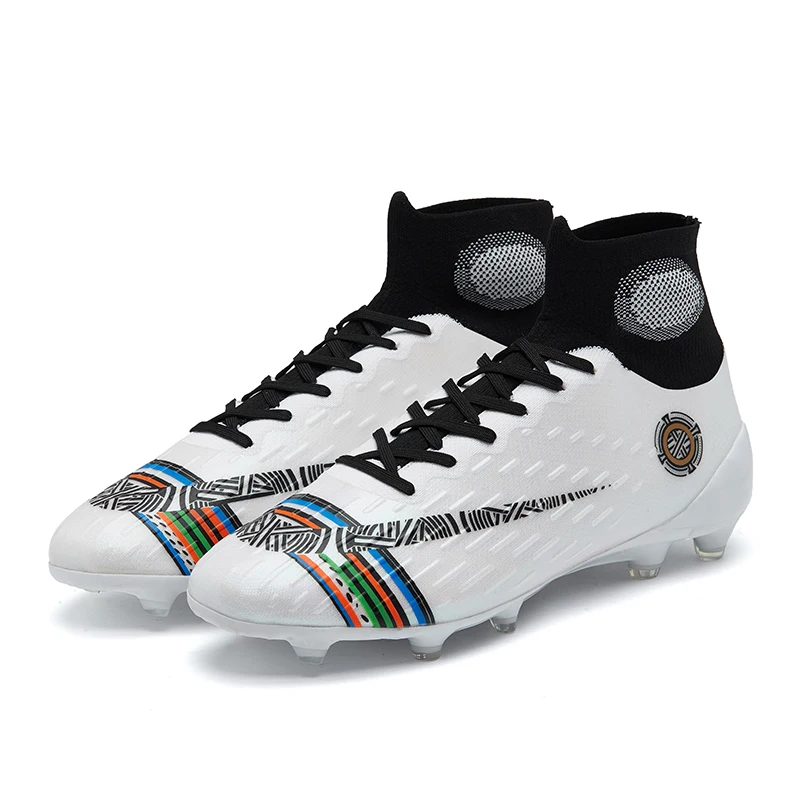 Новинка 2020 закрытая Мужская обувь для футбола детские длинные футбольные бутсы