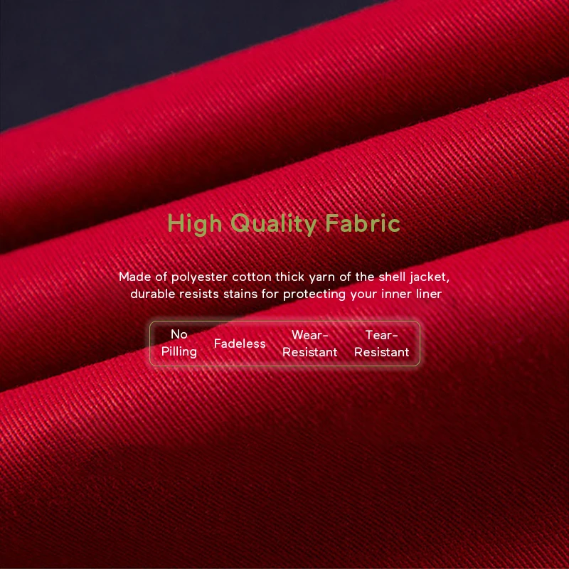 Мужская и женская зимняя теплая хлопковая куртка со светоотражающими полосками