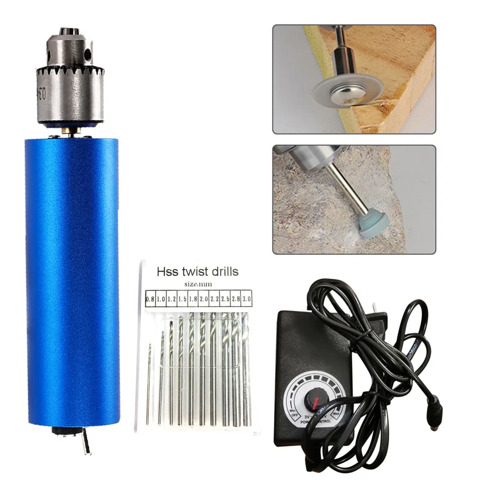 

DC3V-12V Electric Hand Drill DIY Electric Hand Drill Toolsfor Maintenance