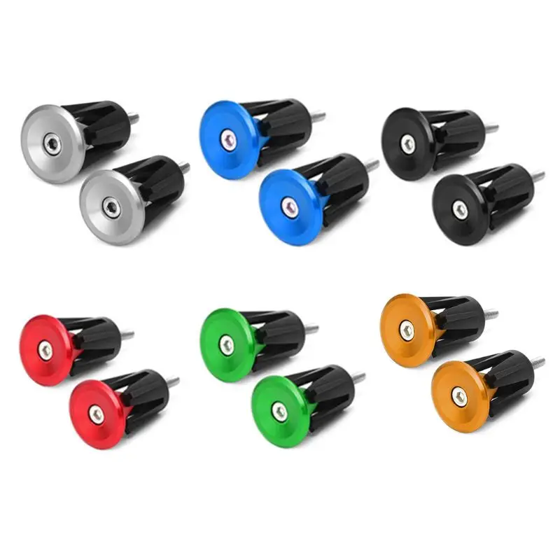 1 пара велосипедных алюминиевых рулей для горного велосипеда рукоятка руля