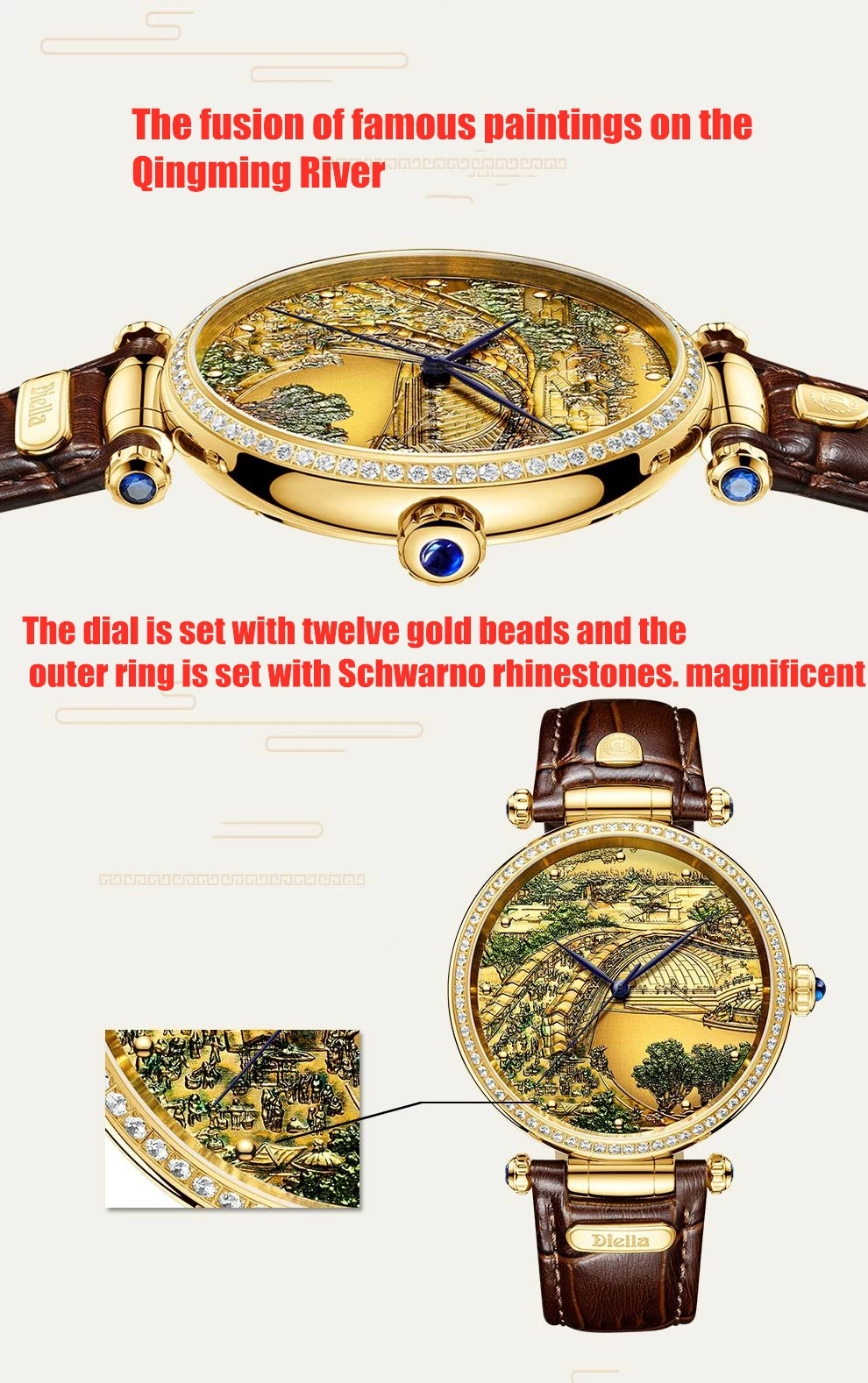 New Couple Lovers Watch Top Woman Watches business Men Watch hollow Jade mechanical creative Luxury personality Trend Man Clock