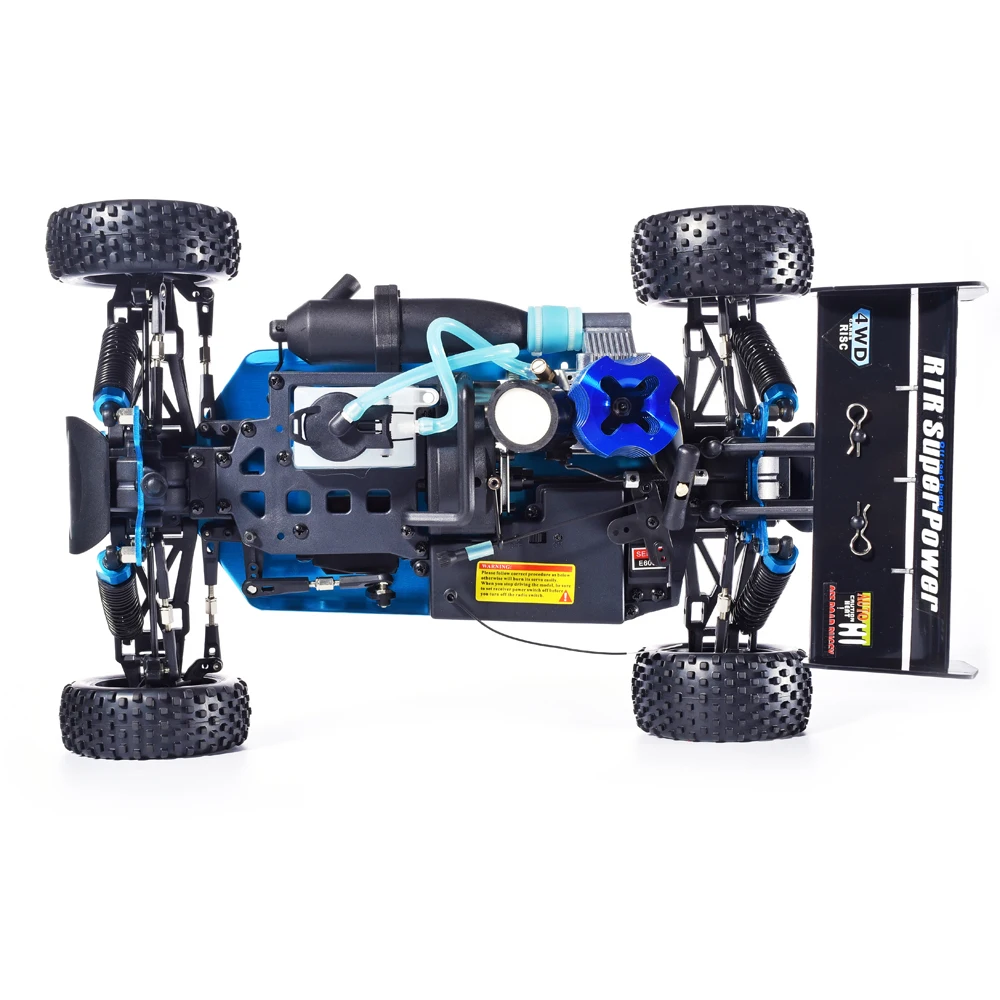 HSP Rc автомобиль 1/10 весы нитро мощность 4wd пульт дистанционного управления 94106