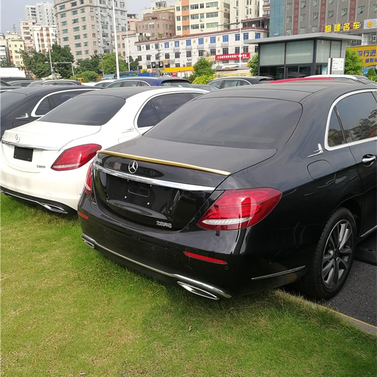 Спойлер для Mercedes Benz W213 17 18 E200l E300l E320 E class спойлер высокого качества из углеродного