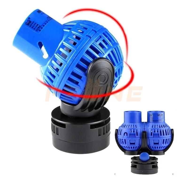 

Водяной насос для создания волн, 220 В, с магнитным креплением, для резервуара для коралловых рифов, 6 Вт, 8 Вт, 12 Вт, 26 Вт, проточный насос