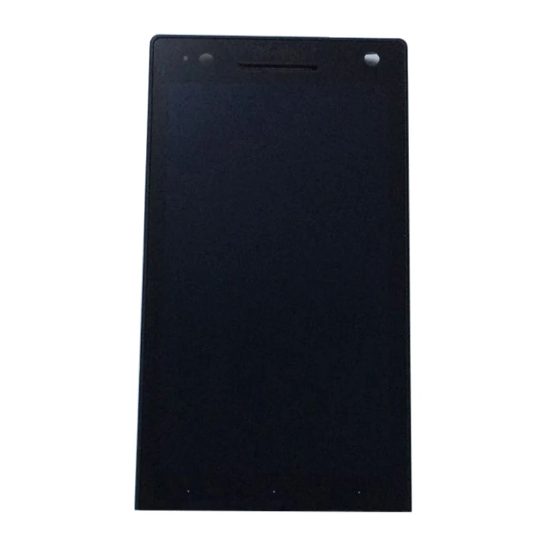 Черный ЖК-дисплей для Sony Xperia S LT26 LT26i + сенсорный экран дигитайзер сенсорная панель