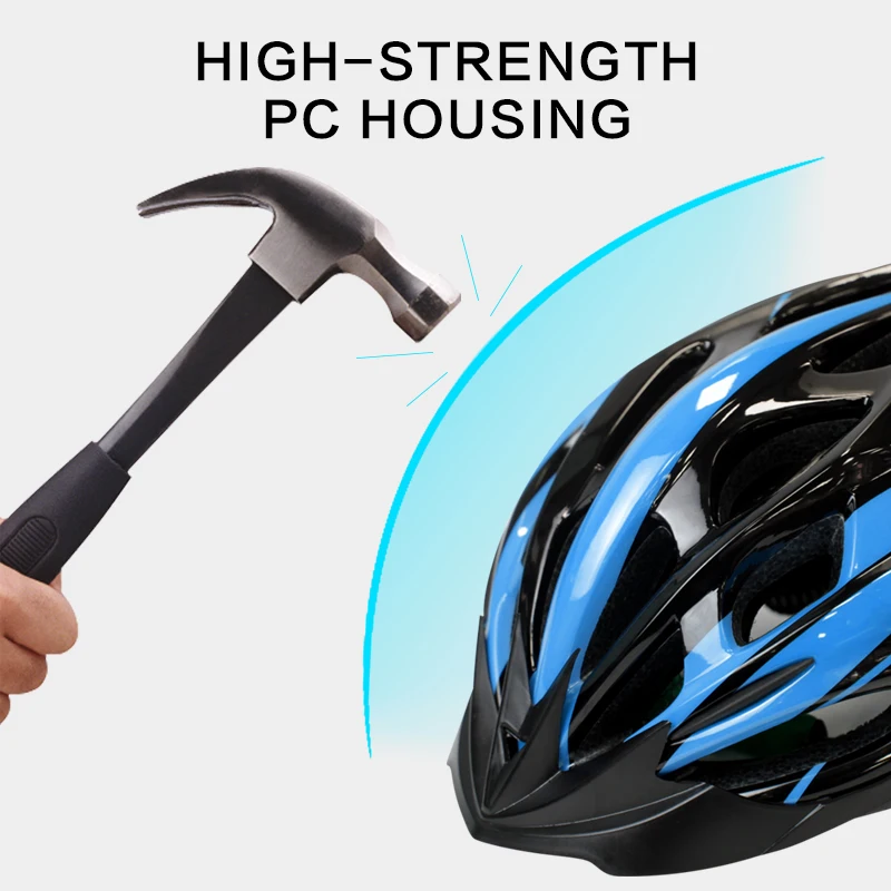 Ультралегкий велосипедный шлем DMAR защитная крышка из пенополистирола и