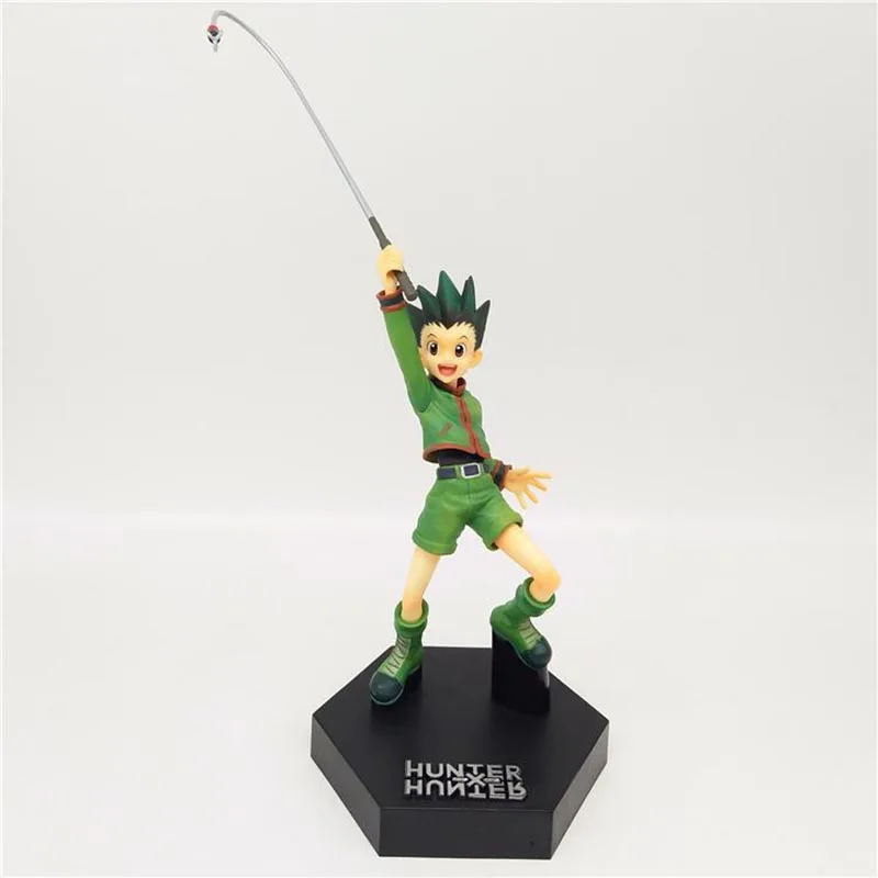 japanese hunter x hunter figure killua zoldyck gon freecss chrollo lucilfer dx figure vol 5 collection model toys gift 20cm free global shipping